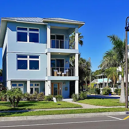 Villa Pass-A-Grille Luxury Waterfront 612 By Techtravel